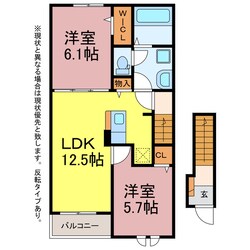 ライムの物件間取画像